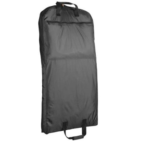 Augusta 570A Nylon Garment Bag - Black; All